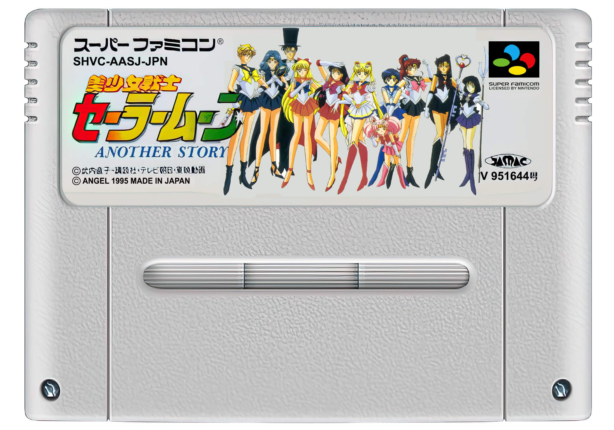 Лицензионный картридж Sailor Moon Another Story для Super Nintendo